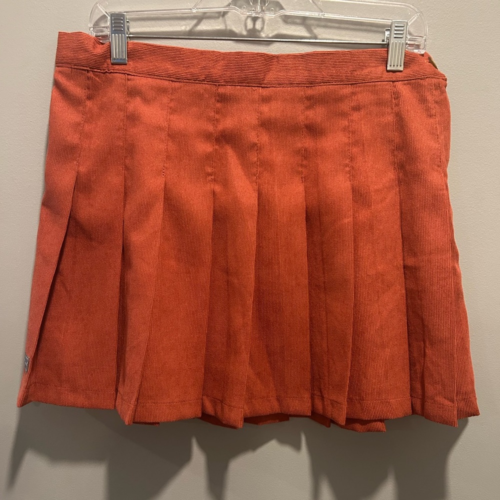 Simply Southern Pleated Mini Skirt NWT Size L